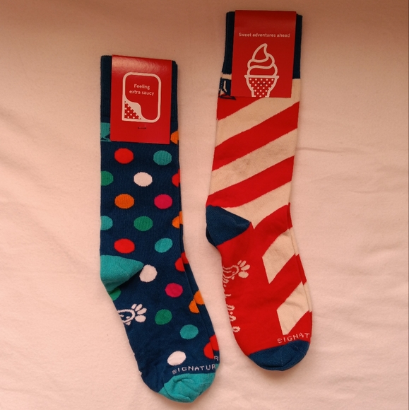 🆕Chic-Fil-A Socks Unisex Women's 8-11 ---2 Pairs - Picture 12 of 12